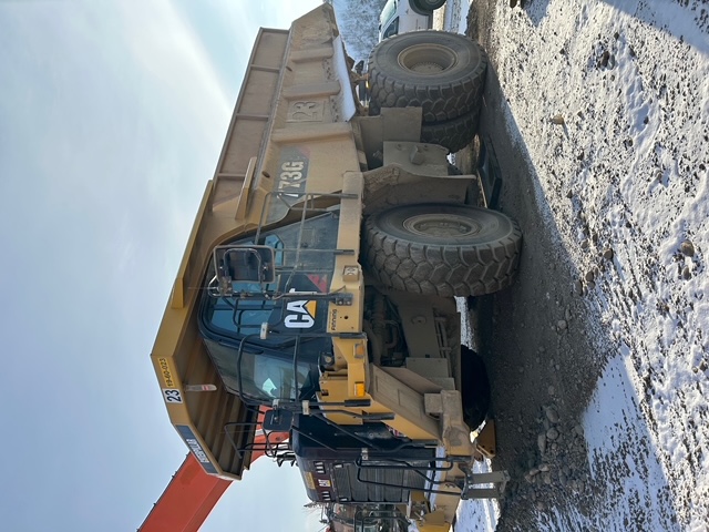 Image of Cat 773G Dump Trucks