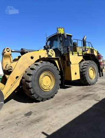 Image of 2017 Caterpillar 988K Wheel Loader