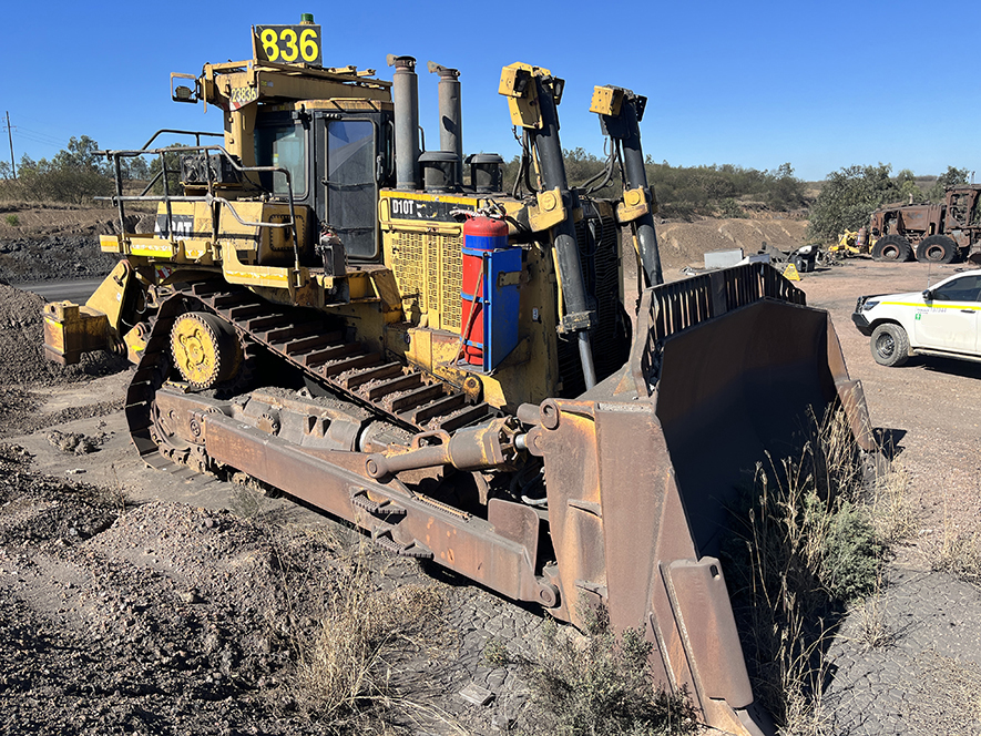 Image of 2008 Cat D10T Dozer