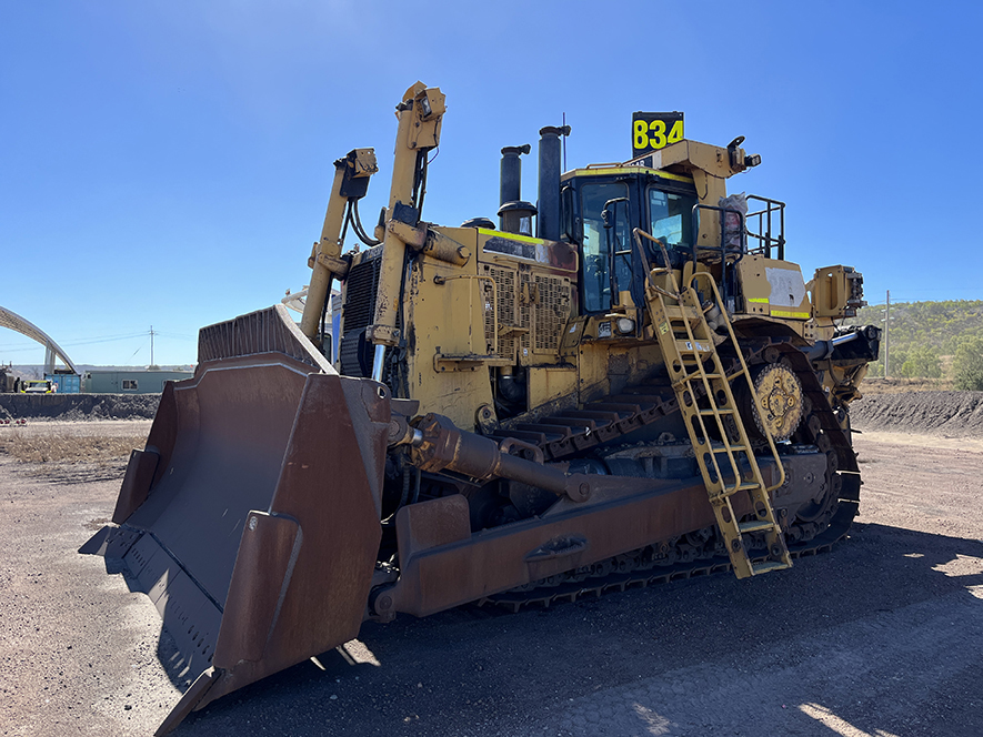 Image of 2008 Cat D10T Dozer