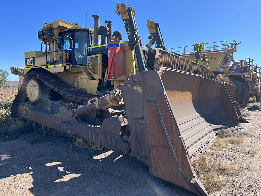 Image of 2008 Cat D11T Dozer