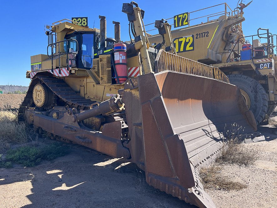 Image of 2008 Cat D11T Dozer