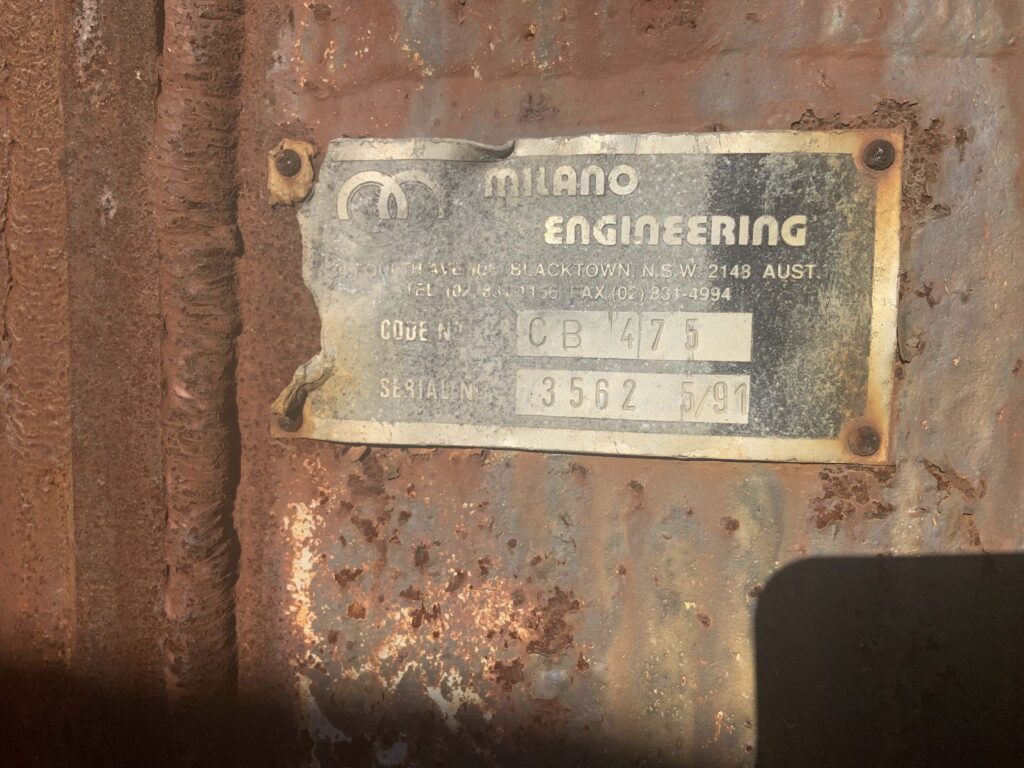 Image of Komatsu Dozer Blade