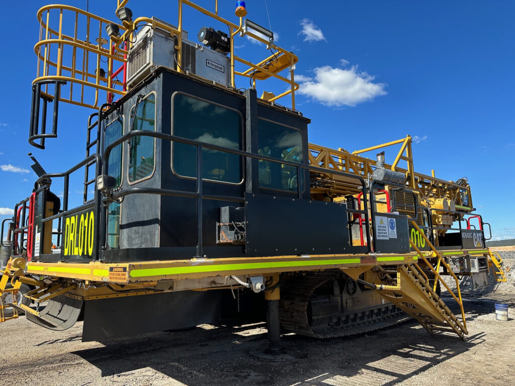 Image of Cat MD6420C Rotary Blasthole Drill
