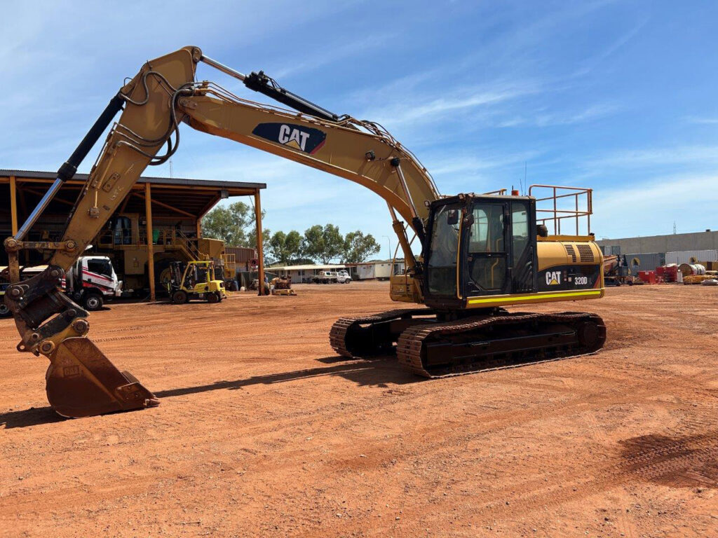 Image of Cat 320D Excavator