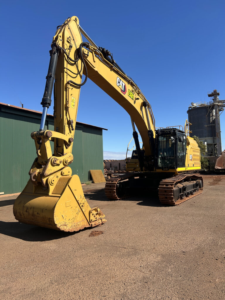 Image of Cat 349 Excavator