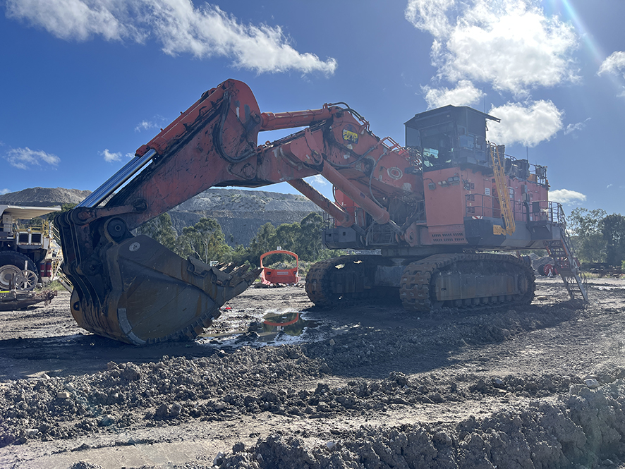 Image of Hitachi EX5500-5 Excavator