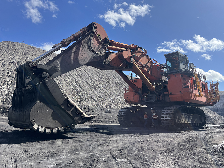 Image of Hitachi EX5500-5 Excavator