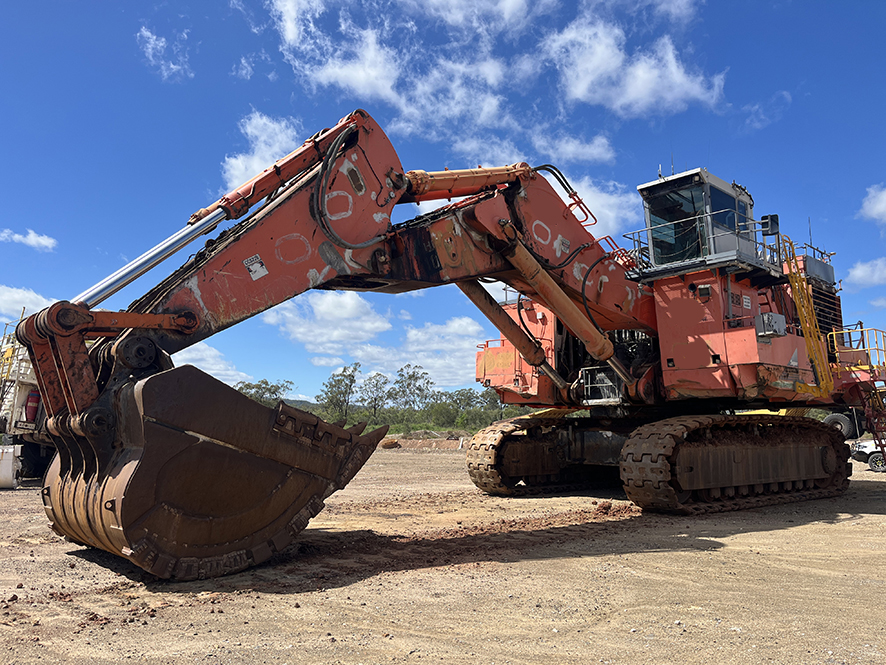 Image of Hitachi EX3600-5 Excavator