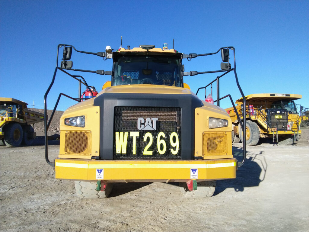 Image of 2018 Cat 745 30000L Water Wagon