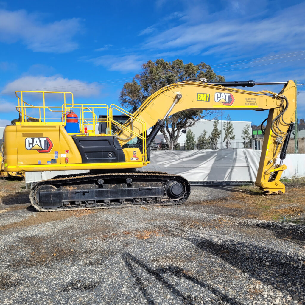 Image of 2021 Cat 336GC Excavator