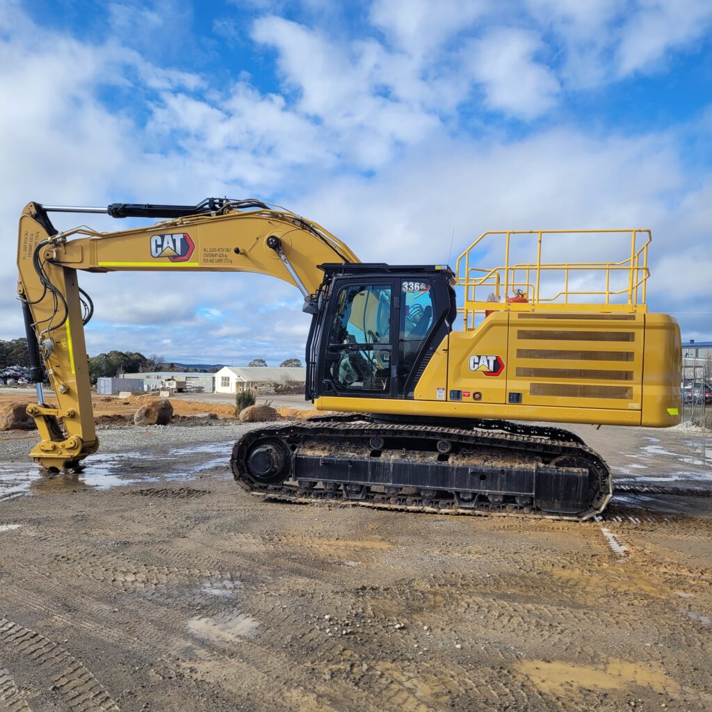 Image of 2021 Cat 336GC Excavator