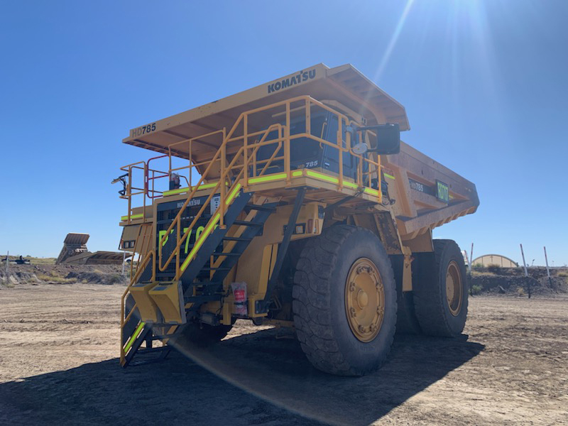 Image of 2004 Komatsu HD785-5 Dump Truck