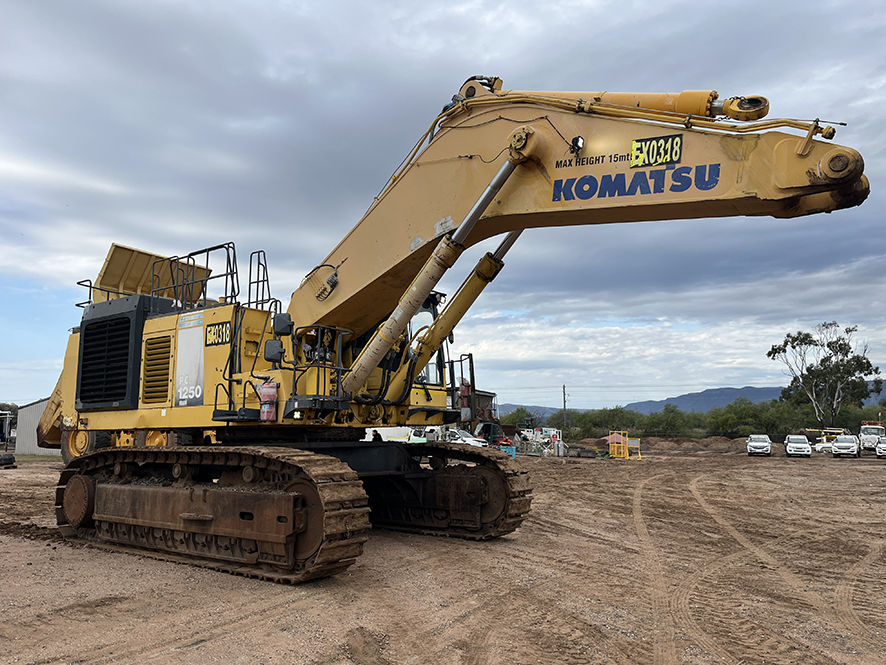 Image of 2007 Komatsu PC1250-8 Excavator