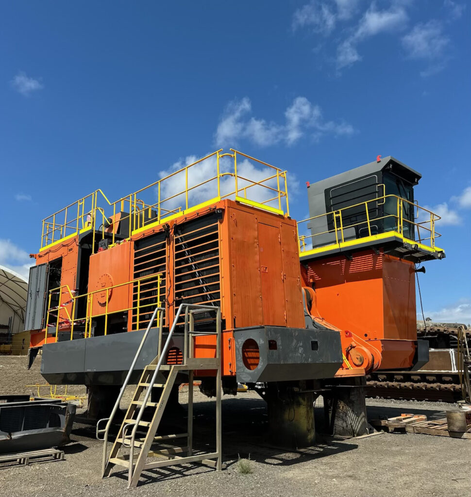 Image of Hitachi EX3600-6 Excavator