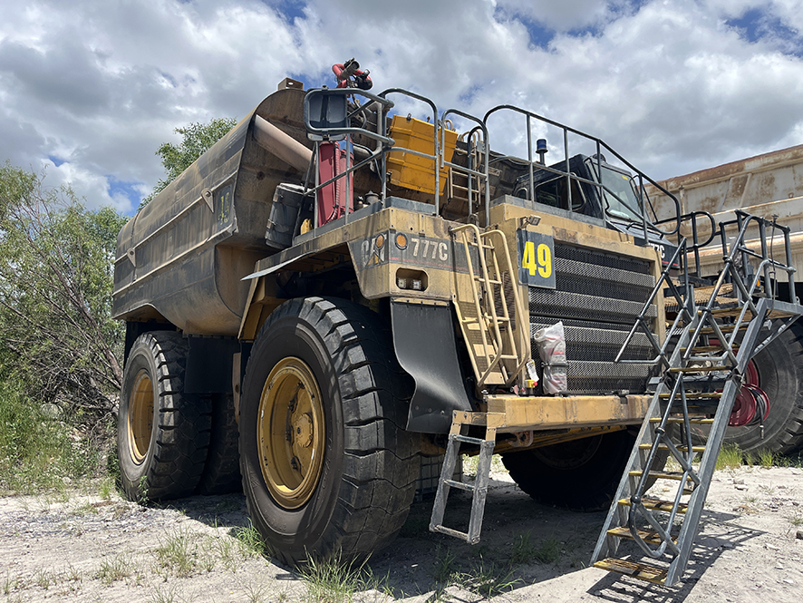 Image of Caterpillar 777C Water Truck