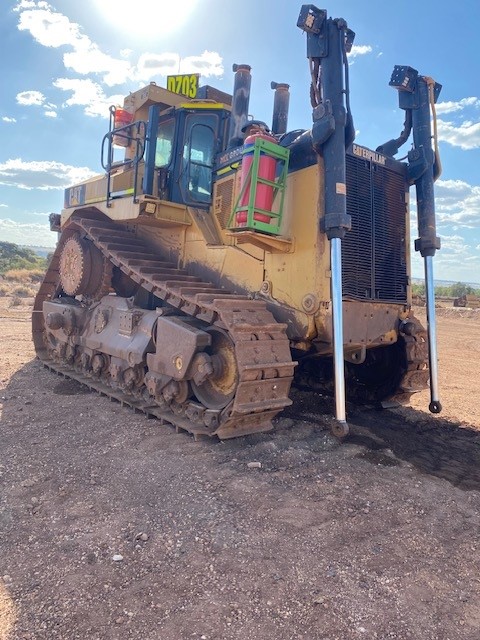 Image of 2009 Cat D11T Crawler Tractor