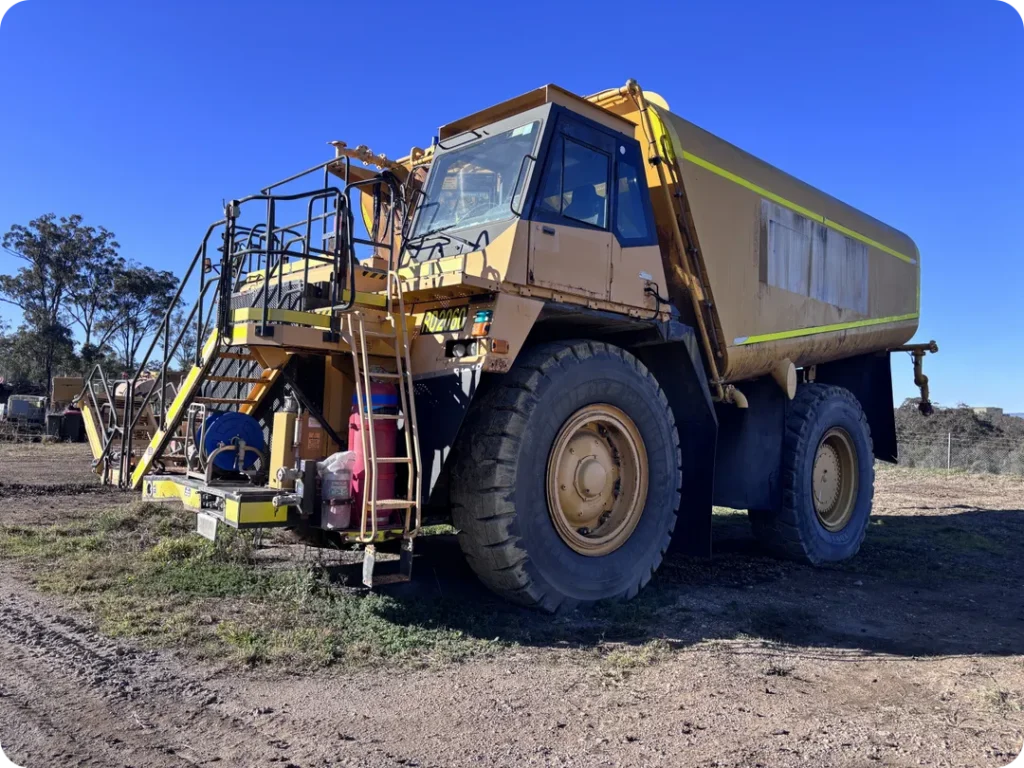 Image of Komatsu HD785-5 Water Truck